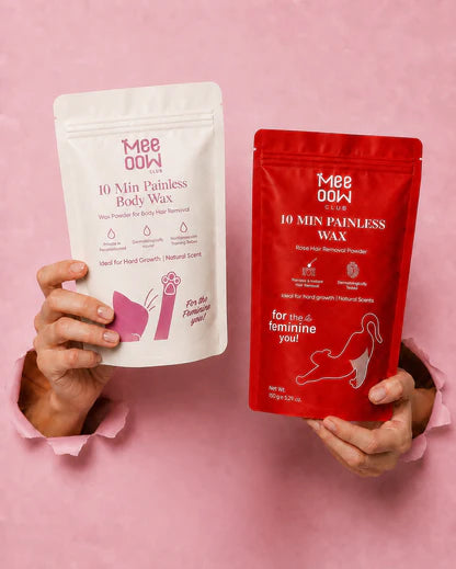 Mee Oow Hair Removal Powder (Buy 1 Get 1 Free)
