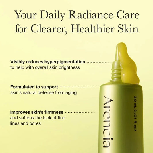 ARENCIA VITAMIN C BOOSTER SHOT&CELIMAX RETINOL SHOT