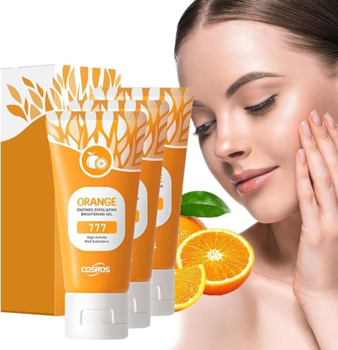 Orange Enzyme Scrub Gel