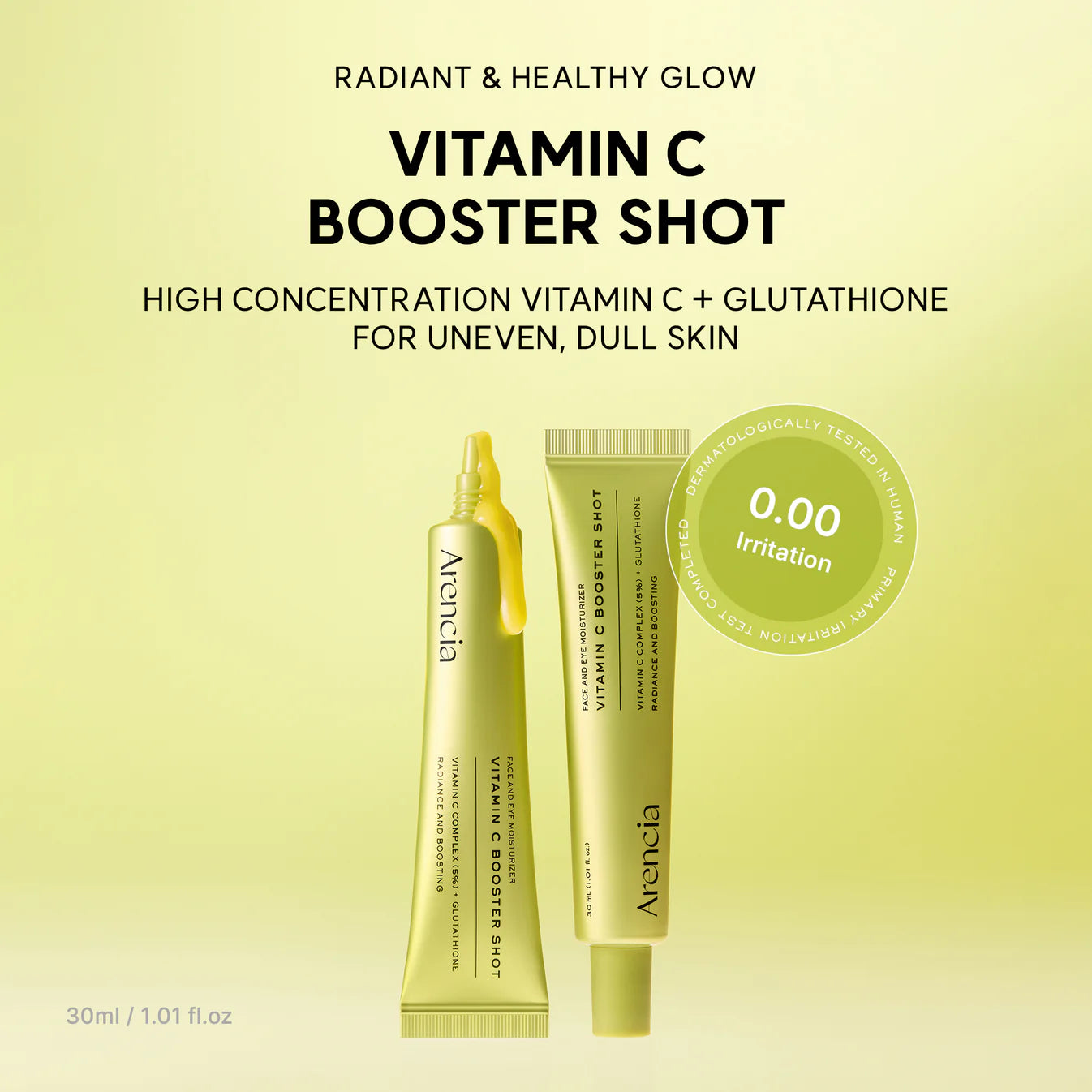 Arencia Vitamin C Booster Shot Buy 1 get 1 Free