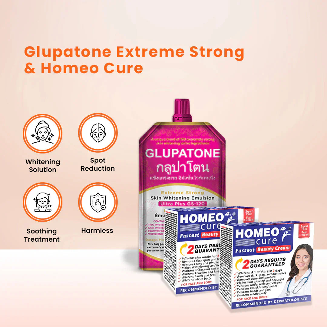 Glupatone Facial Glow kit