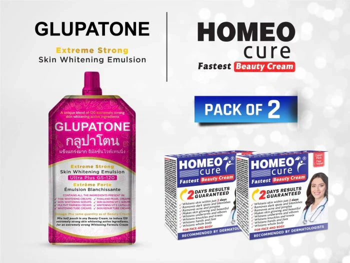 Glupatone Facial Glow kit