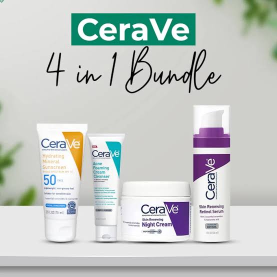 Cera Ve Glow Kit